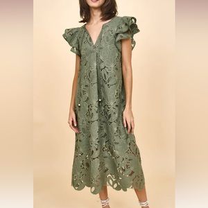 Inclan Studio “Marina” dress, Size S.